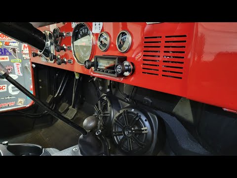 CJ5 Custom Audio Setup