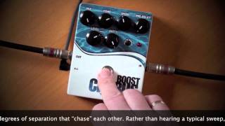 Video thumbnail for Tech 21 Boost Chorus by Tech21nyc