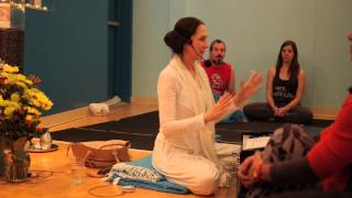 Sharon Gannon Dharma Talk At JIvamukti Yoga Jersey