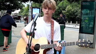 An Outstanding Performance of The Pogues (A Rainy Night In Soho) by 16 Year Old Rhys McPhillips. 