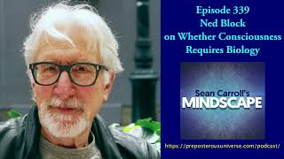 Mindscape 339 | Ned Block on Whether Consciousness Requires Biology