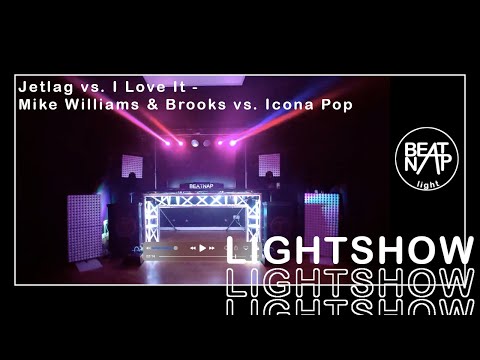 Lightshow - Jetlag vs. I Love it - Mike Williams & Brooks vs Icona Pop & Charlie XCX