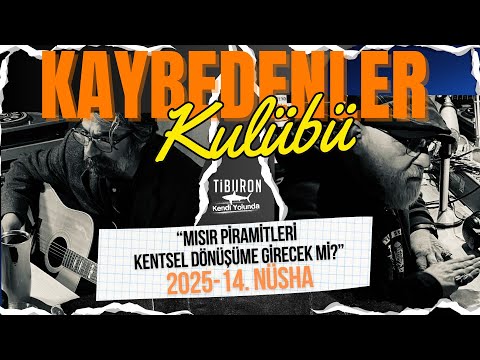 Will the Egyptian pyramids be included in urban transformation? | Kaan Çaydamlı & Mete Avunduk LO...