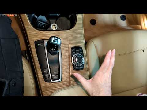 2011-2017 BMW X3 F25 How to adjust time and date DIY