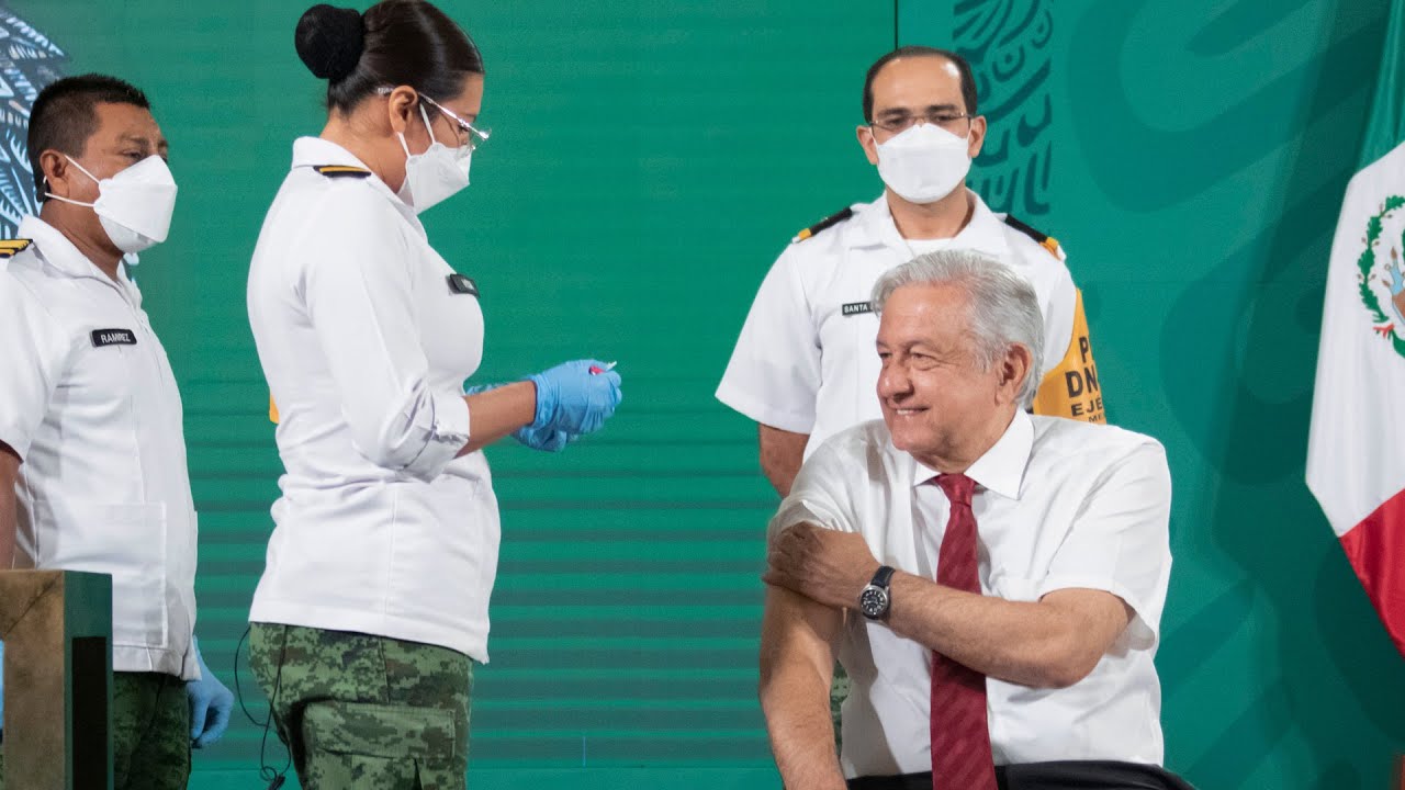 Mañanera de AMLO del 15 de junio de 2021