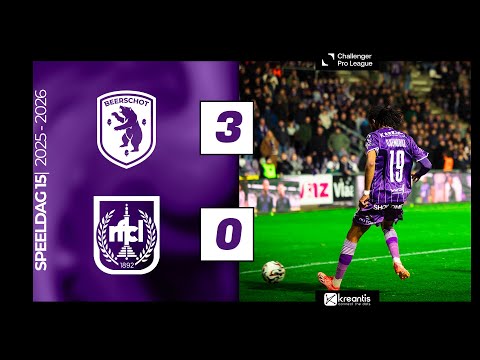 HIGHLIGHTS | K. BEERSCHOT V.A. - RFC LUIK 3-0 (28/11/2025)