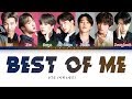 BTS Best Of Me 방탄소년단 Best Of Me Color Coded Lyrics Han Rom Eng 가사
