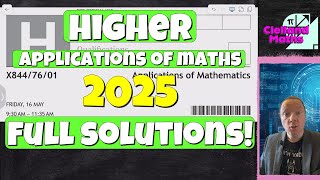 Higher Applications 2025 Paper 1