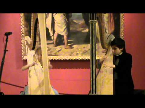 Alisa Sadikova, Alexander Andrushchenko - Spring Harp Days, Szeged 2012