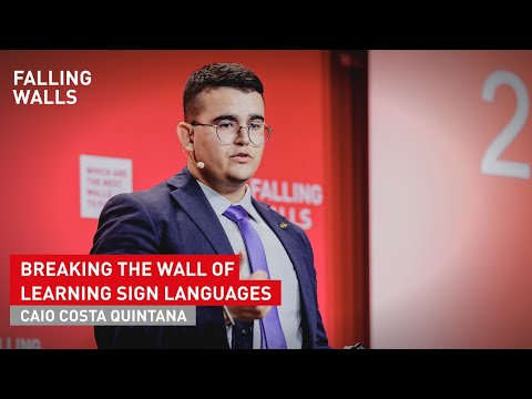 Caio Costa Quintana: Breaking the Wall of Learning Sign Languages | Science Summit 2024