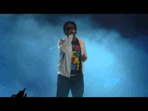 Thalles Roberto Deus da Minha Vida em Curitiba 12/10/12