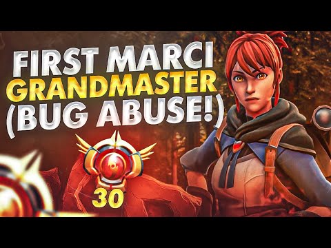 FIRST MARCI GRANDMASTER (BUG ABUSE!)