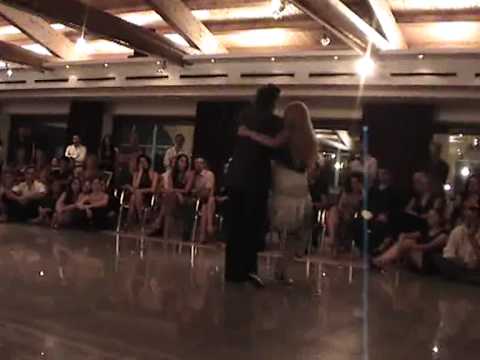 Pablo Inza y Eugenia Parilla