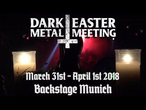 Trailer Dark Easter Metal Meeting 2018