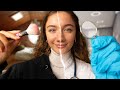 Relaxing Roleplays Cranial Nerve Make Up Sleep Clinic Dentist Eye Checkup Full Livestream