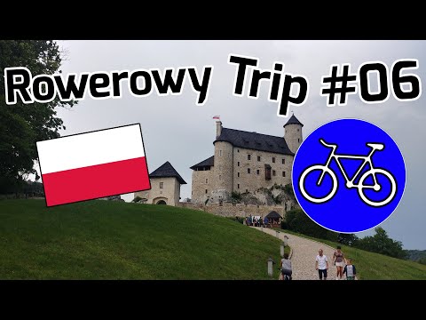 🇵🇱 🚴‍♂️ Rowery Trip #06 przez Jurę Krakowsko-Częstochowska. Wycieczka rowerowa po Jurze