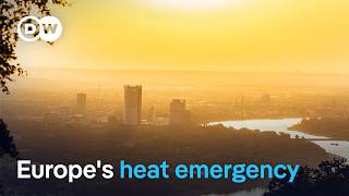 Download lagu Europe hits record temperatures: Is this the new normal? | DW News mp3
