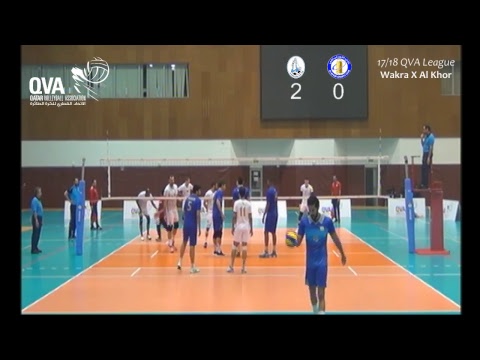 17/18 QVA League for Men - February 23rd, 2018