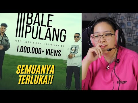 REACTION BALE PULANG 3 - JUSTY ALDRIN Feat. TOTON CARIBO!