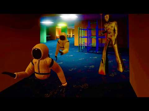 I GOT STUCK IN THE PARTYROOMS IN VR!!
