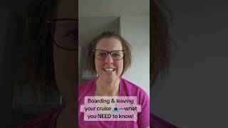 Embarkation & Debarkation Day #cruisetips #cruisevacation  #travel #travelwithme #wanderlust #cruise