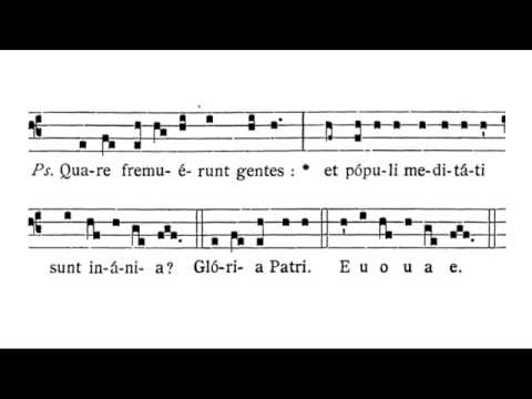 Introitus - Dominus dixit ad me