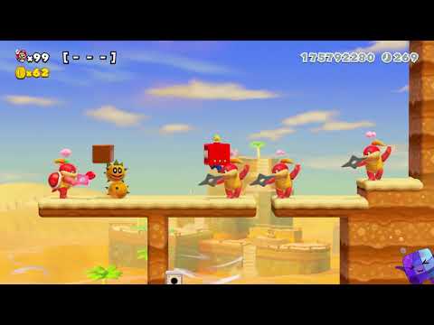 Super Mario Maker 2 🔧 Endless Challenge 6265 - 6272