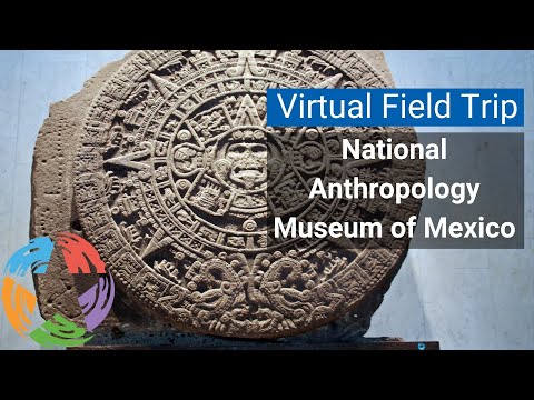 Visita de campo virtual: Museu Nacional de Antropologia