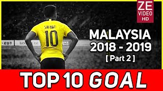Download lagu [Top 10] Gol Padu Safawi - Malaysia Best Goal 2018-2019 (Part 2) mp3