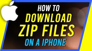 How To Open a ZIP File on an iPhone