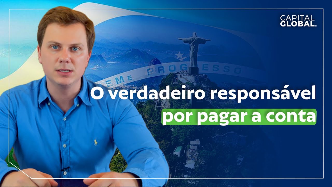 Brasil: Quem Realmente Paga a Conta Desse País?!