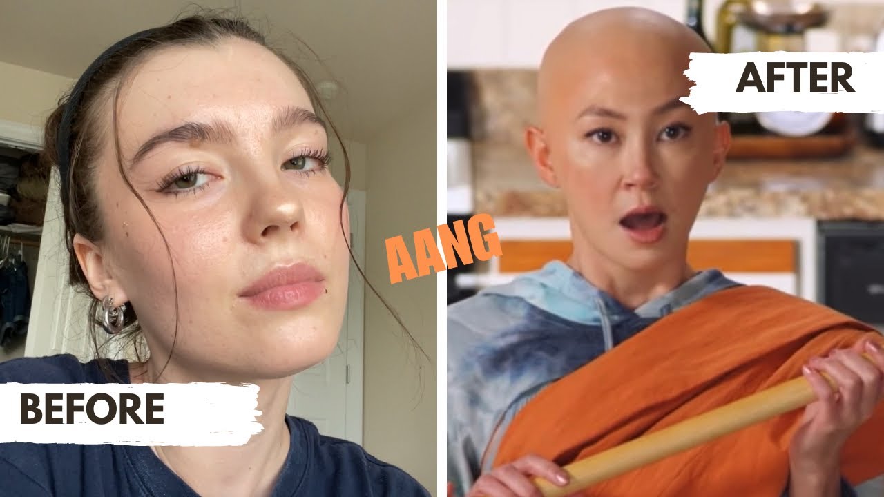 first time giving myself a buzzcut