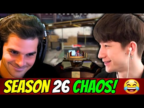 Daltoosh Teams Up with Aceu for the NEW Apex Season 26 💀