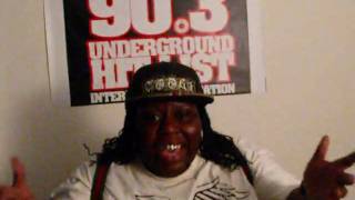 Fiya aka Ms. Core DJ - 90.3 Underground Radio