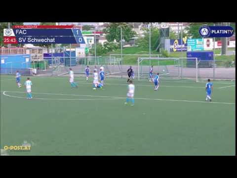 U16 FAC / Schwechat - Highlight  (1. Halbzeit / 25:45) am 19.05.2016 20:03