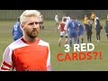 3 Red Cards in 3 Games?! | Sunday League Messi