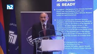 «Խաղաղության խաչմերուկը» կարող է ռեալ ինտեգրվել թուրքական «Միջին միջանցք»-ին. Նիկոլ Փաշինյան