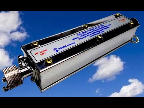Aircraft band RF filter