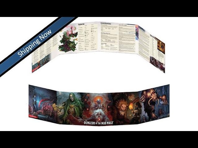 Vídeo relacionado con Gale Force Nine 73710 D&D Waterdeep Dungeon of The Mage - Maqueta de mar