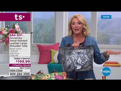HSN | Anuschka Handbags 03.24.2020 - 06 AM
