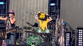 Poison: Rikki Rockett Drum Solo - Pittsburgh, PA - 8/12/22 - PNC Park