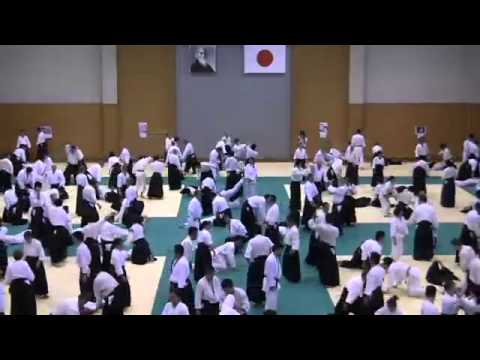 Aikido Kobayashi Dojo 45th Anniversary Seminar Yasuo Kobayashi Shihan 2014