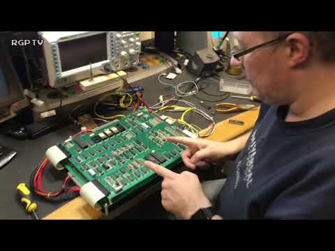 Bally/Midway TRON Arcade PCB Repair - follow up about sound problems