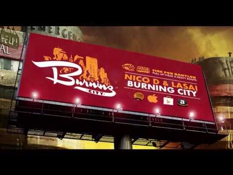 Nico D feat Lasai -  Burning City