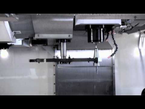 HAAS VF 4 Tool Changer