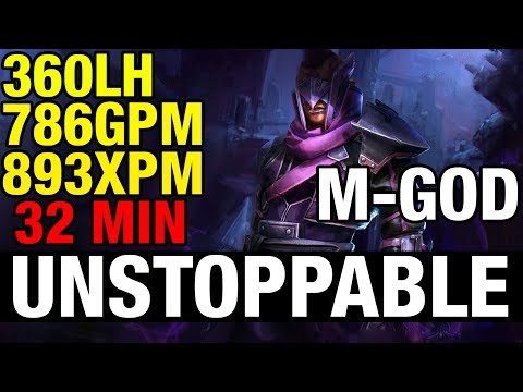 UNSTOPPABLE - MIRACLE- GOD Plays Anti-Mage - Dota 2