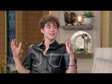 Joshua Bassett on "Live with Kelly and Ryan" 07/21/22 | joshuatbassettperu
