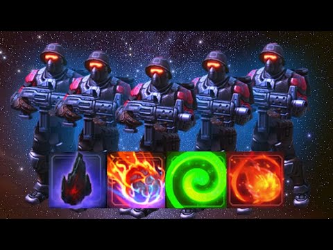 BEEFY BOIZ THE MENGSK EXPERIENCE - Weekly Brawl [Starcraft 2 Direct Strike]