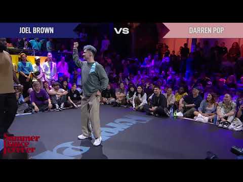 Joel Brown vs Darren Pop TOP 24 Popping Forever | Summer Dance Forever 2023