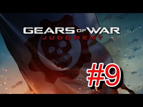 Gears of War Judgement- PART 9 - FULL walkthough - Lets Play Gears of War